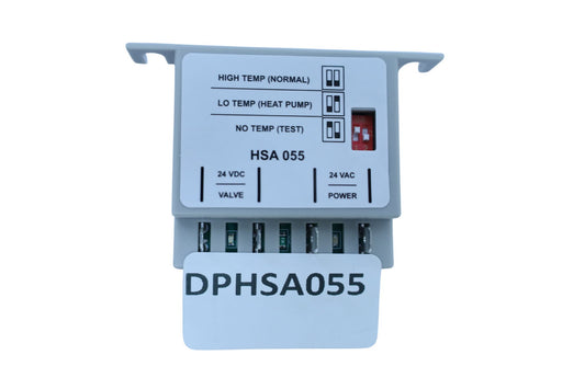 DPHSA055: Pulse Flow Controller for 3200PFT & 4200PFT Pulse Flow Through Humidifiers w/Dip Switches