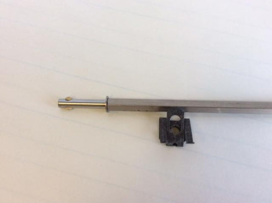 DPDS-AX: Axle Assembly w/ Speed Clip for DS3200P Rotary Disc