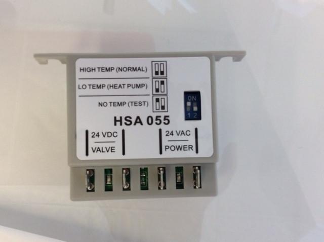 DPHSA055: Pulse Flow Controller for 3200PFT & 4200PFT Pulse Flow Through Humidifiers w/Dip Switches