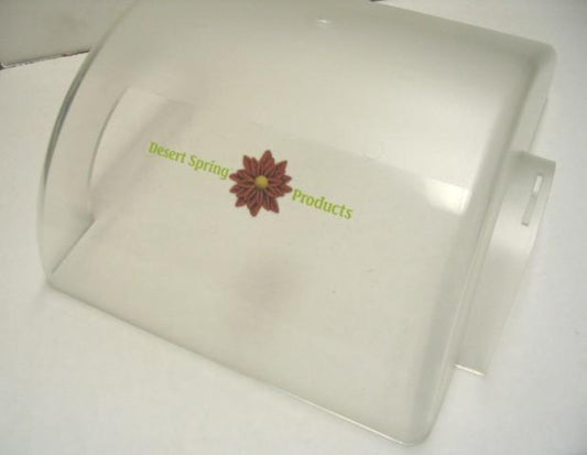 DPDS00027-000: Clear Lid for DS3200P Rotary Disc