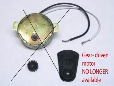 DS00115: Replacement Motor Kit for Rotary Disc