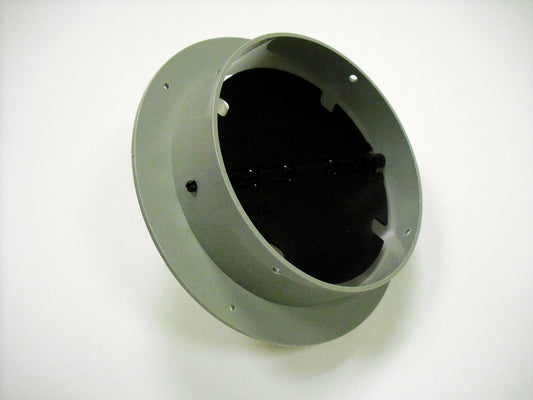 DS00206: Duct Collar with Damper for Rotary Disc & Drum