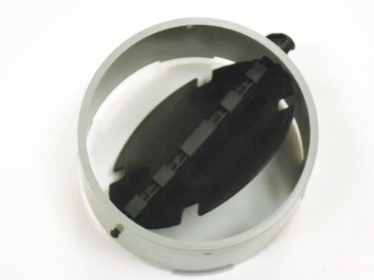 HSA010: Assembly Inlet Collar + Damper set for Pulse Flow Through